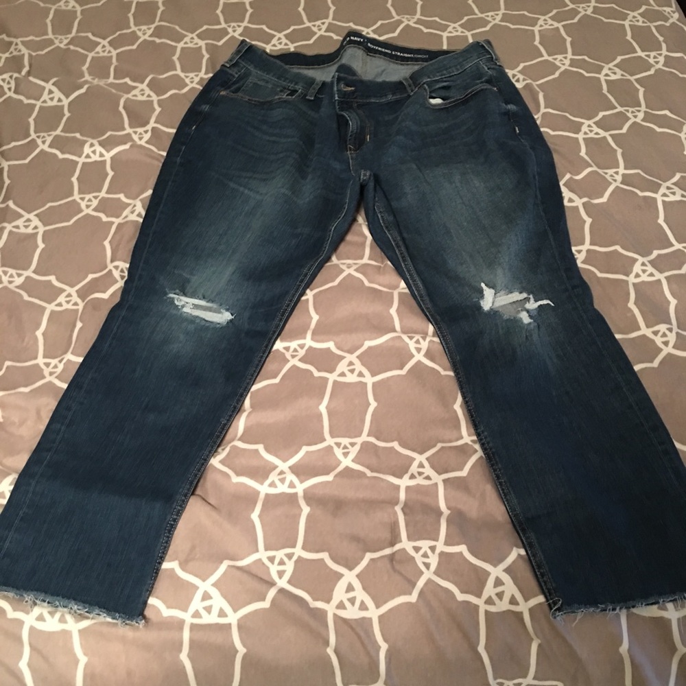 Boyfriend jeans